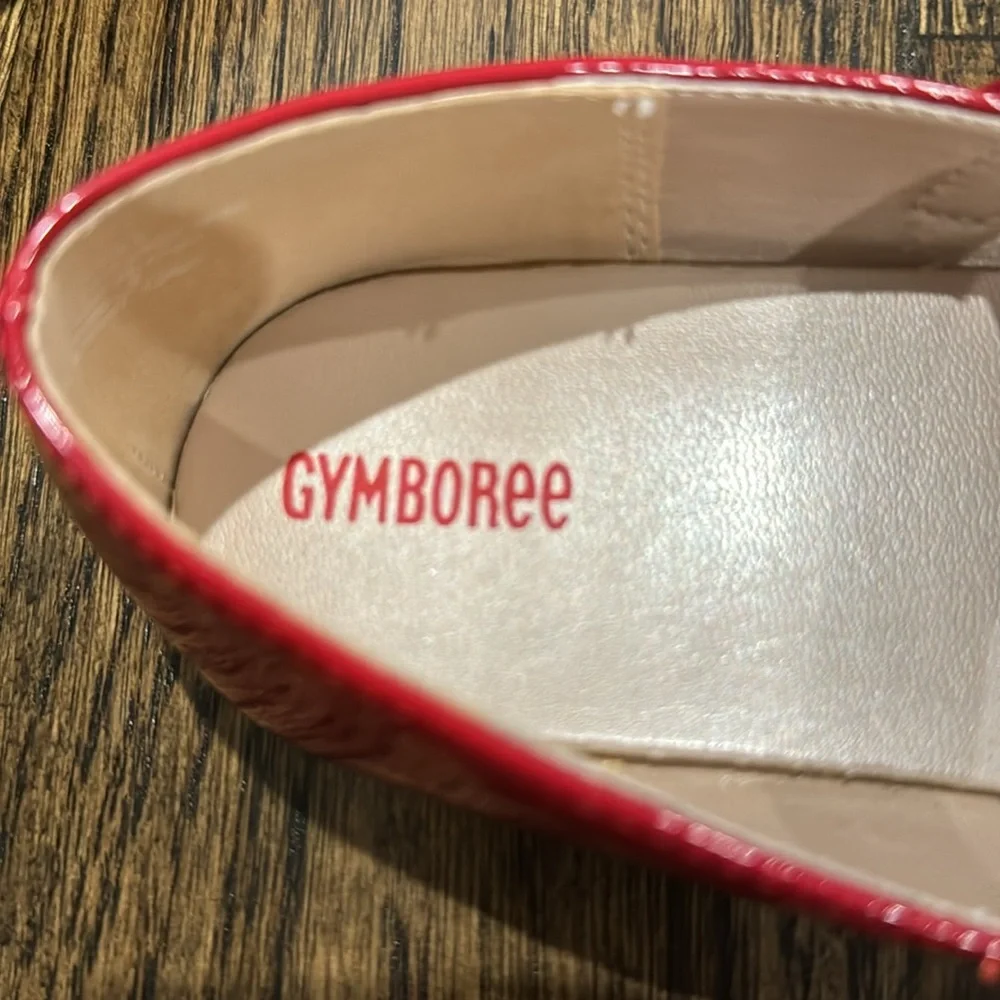 Gymboree Red Patent Mary Jane Dress Shoes